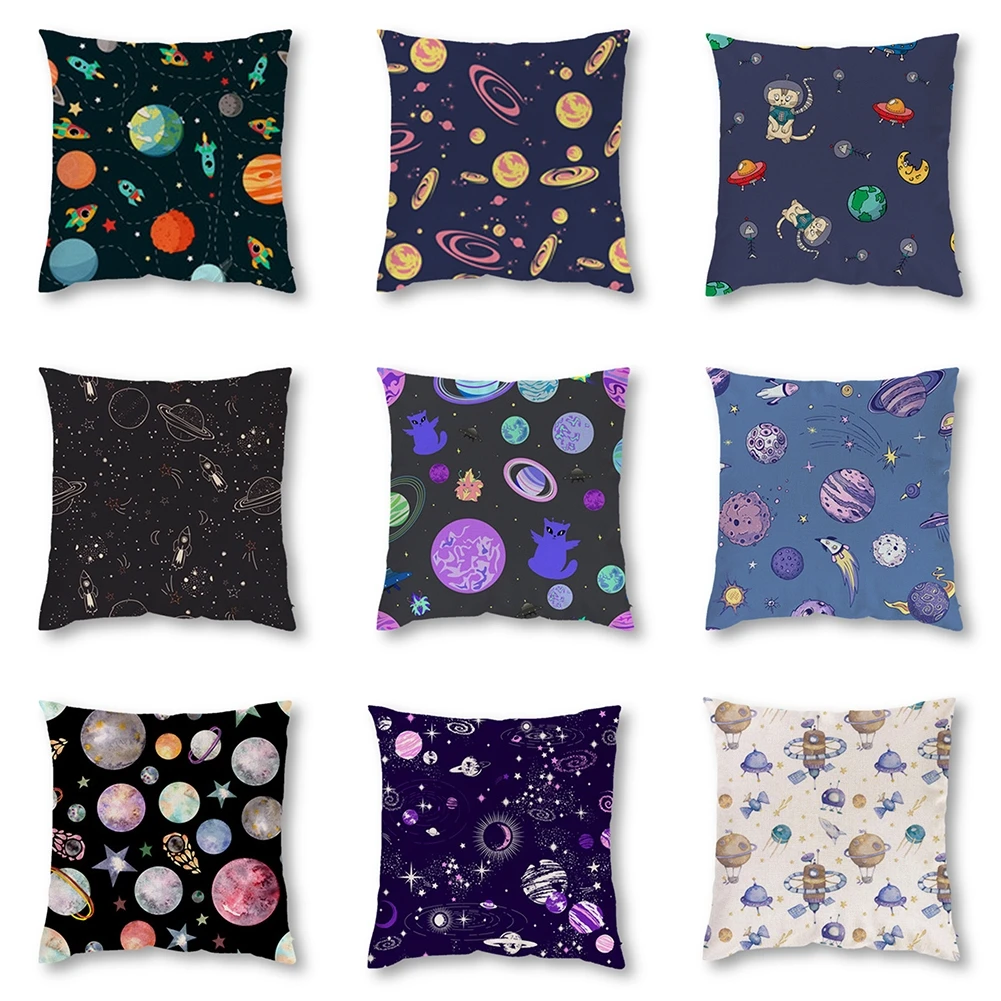 Space Linen Cushion Simple Decoration Pillowcase Living Room Sofa Sofa Pillow
Space Linen Cushion Simple Decoration Pillowcase Living Room Sofa Sofa Pillow