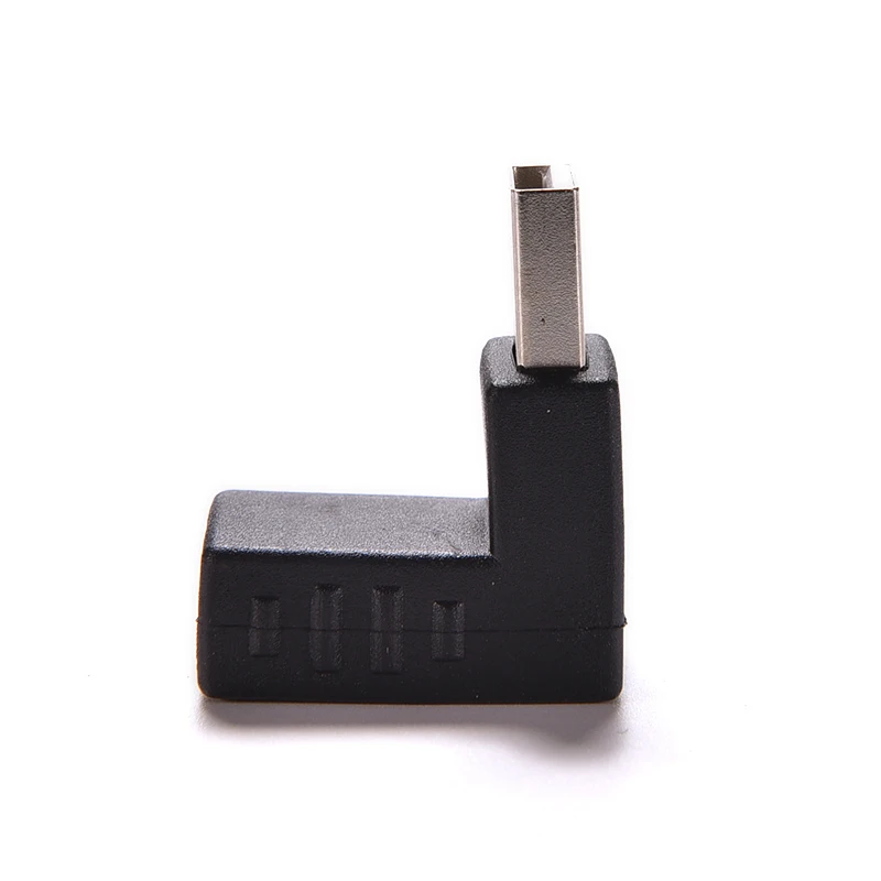 Новый 1/2 шт. USB 2 0 прямоугольный адаптер угол 90 градусов гнездовой разъем адаптера