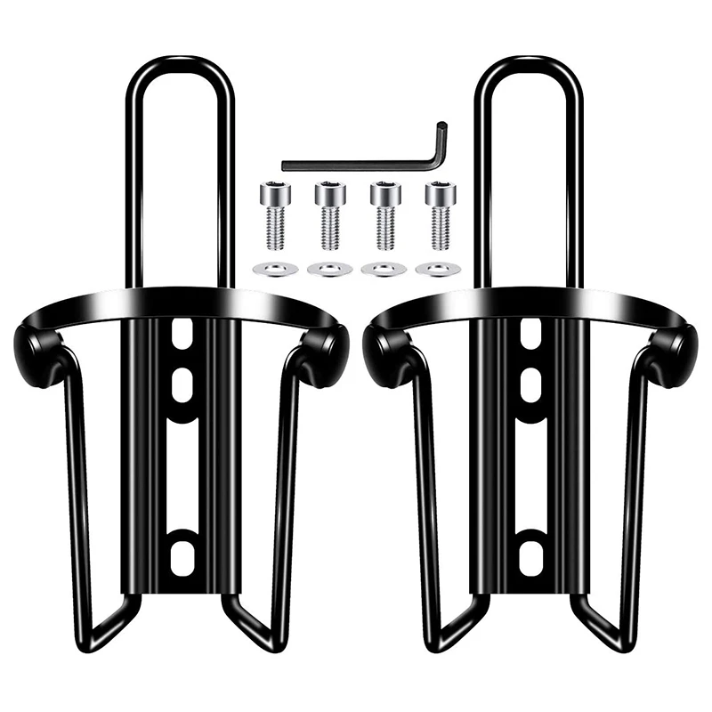 2Pcs Mountain Bike Water Bottle Holder , Bicycle Water Bottle Holder, Bike Cup Drink Holder Carrier Rack
2Pcs Mountain Bike Water Bottle Holder , Bicycle Water Bottle Holder, Bike Cup Drink Holder Carrier Rack