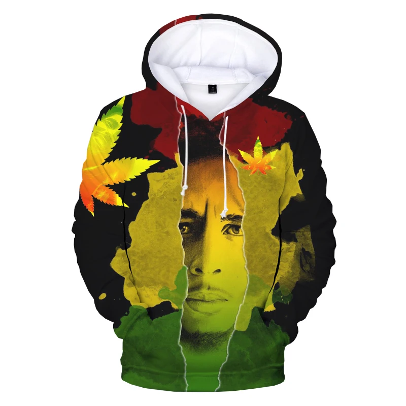 Bob Marley Est 3D Printed Men's Sweatshirts Hoodies Fashion Cool Pocket O-neck Casual Polyester Hoodies 2XS-5XL
Bob Marley Est 3D Printed Men's Sweatshirts Hoodies Fashion Cool Pocket O-neck Casual Polyester Hoodies 2XS-5XL