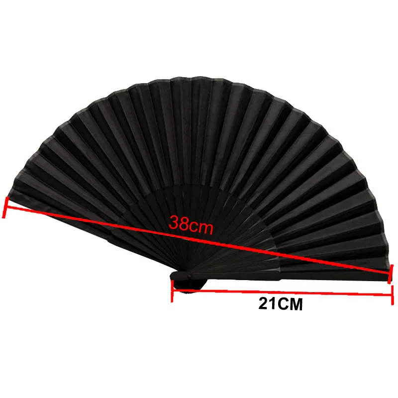 Chinese Style Black Vintage Hand Fan Folding Fans Dance Wedding Party Favor Chinese Dance Party Folding Fans
Chinese Style Black Vintage Hand Fan Folding Fans Dance Wedding Party Favor Chinese Dance Party Folding Fans