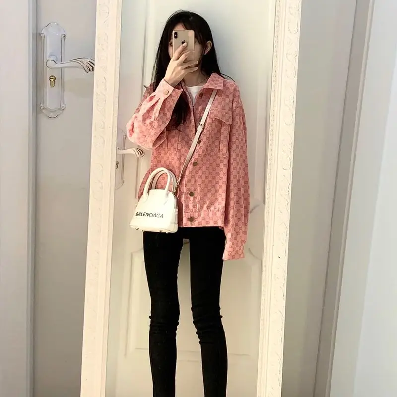 Jean Jacket Women Clothes Jeans Denim Coat Korean Coats Spring Fall 2021 New Jackets for Women Casual
Jean Jacket Women Clothes Jeans Denim Coat Korean Coats Spring Fall 2021 New Jackets for Women Casual