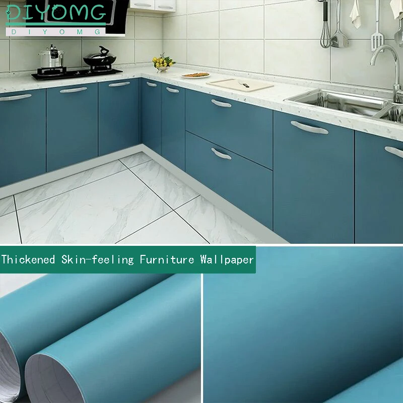 Furniture Cabinets Self Adhesive Film Wallpaper PVC Waterproof Wardrobe Desktop Kitchen Stickers Drawer Contact Paper Thickened
Furniture Cabinets Self Adhesive Film Wallpaper PVC Waterproof Wardrobe Desktop Kitchen Stickers Drawer Contact Paper Thickened