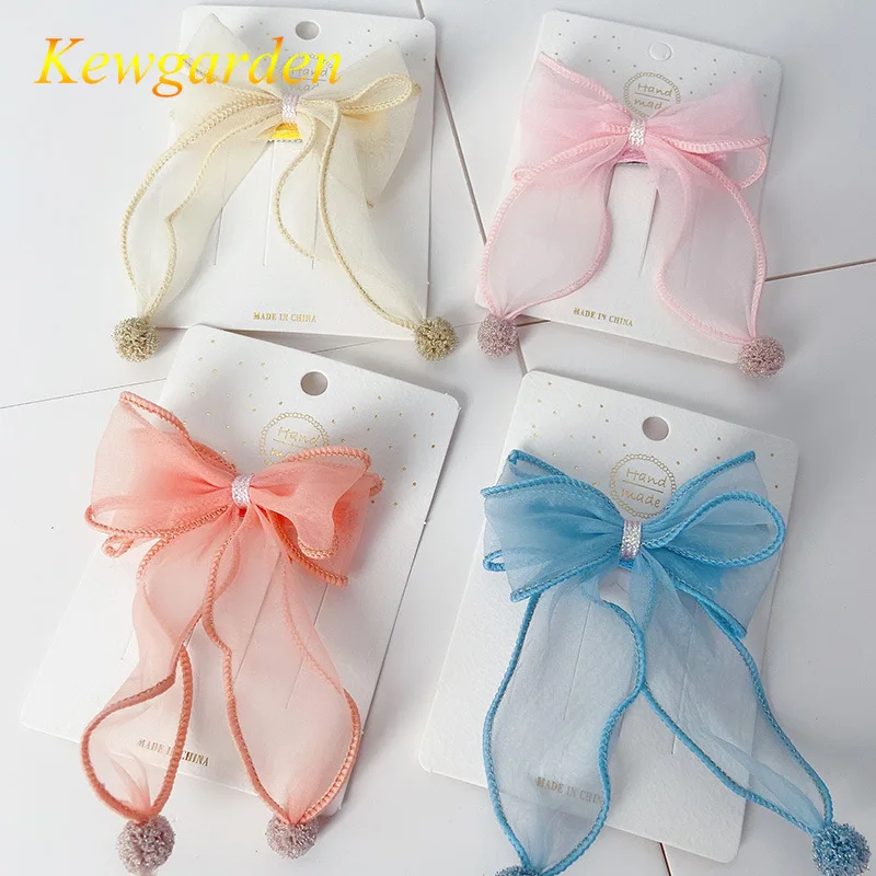 Kewgarden Girls bow hairpin children hairpin fashion princess hair accessories 4pcs
Kewgarden Girls bow hairpin children hairpin fashion princess hair accessories 4pcs