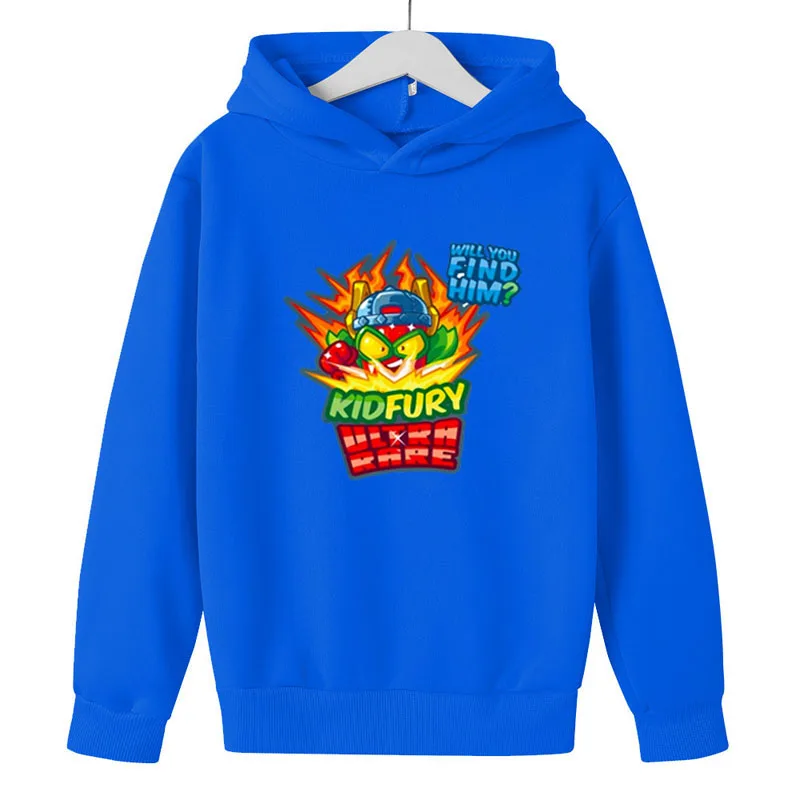Superzing Baby Boys new fashion Hoodie Cartoon Sweatshirt Kids Super Zing Clothes Spring Autumn game funny Coat Children hoodies
Superzing Baby Boys new fashion Hoodie Cartoon Sweatshirt Kids Super Zing Clothes Spring Autumn game funny Coat Children hoodies