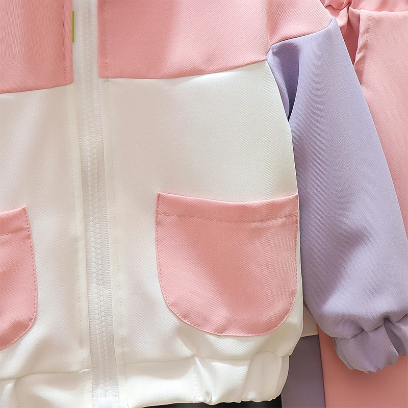 Spring kids girl's clothes outfit sets casual sports cardigan sweater jacket + pants suits for girls clothing school wear sets
Spring kids girl's clothes outfit sets casual sports cardigan sweater jacket + pants suits for girls clothing school wear sets