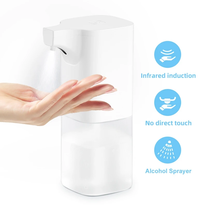 Automatic Contactless Alcohol Dispenser Contactless Alcohol Spray Machine Sensor Contact Soap Dispenser
Automatic Contactless Alcohol Dispenser Contactless Alcohol Spray Machine Sensor Contact Soap Dispenser