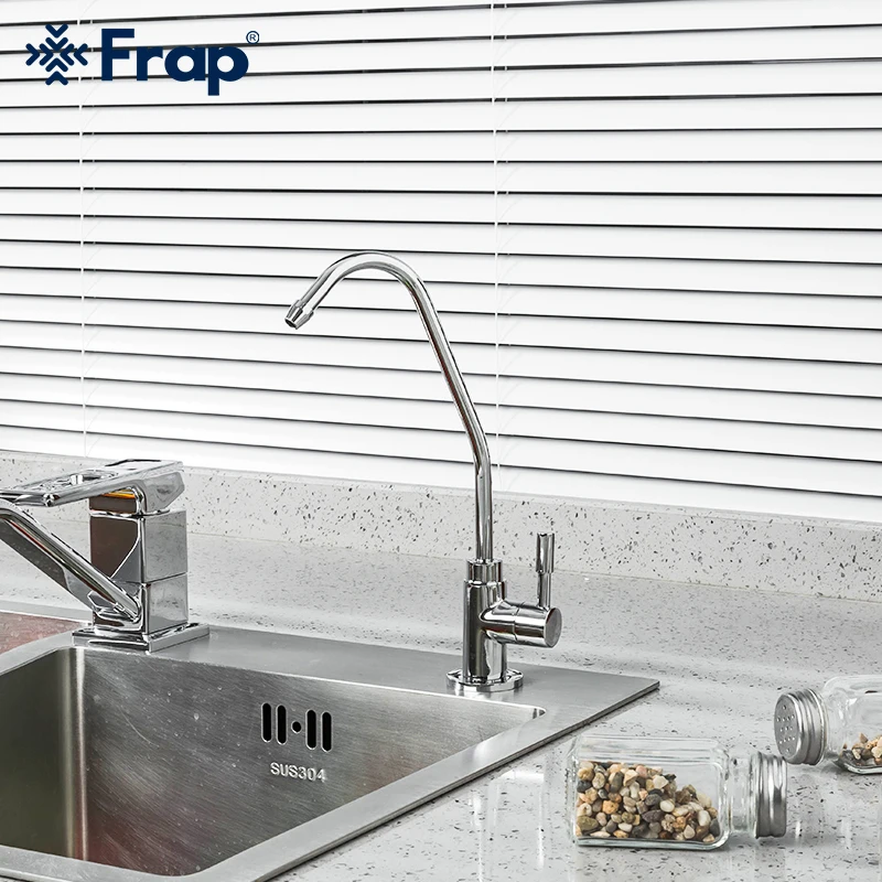 Хромированный кухонный смеситель Frap, кран для питьевой воды, антиосмотический очиститель, для раковины
Хромированный кухонный смеситель Frap, кран для питьевой воды, антиосмотический очиститель, для раковины