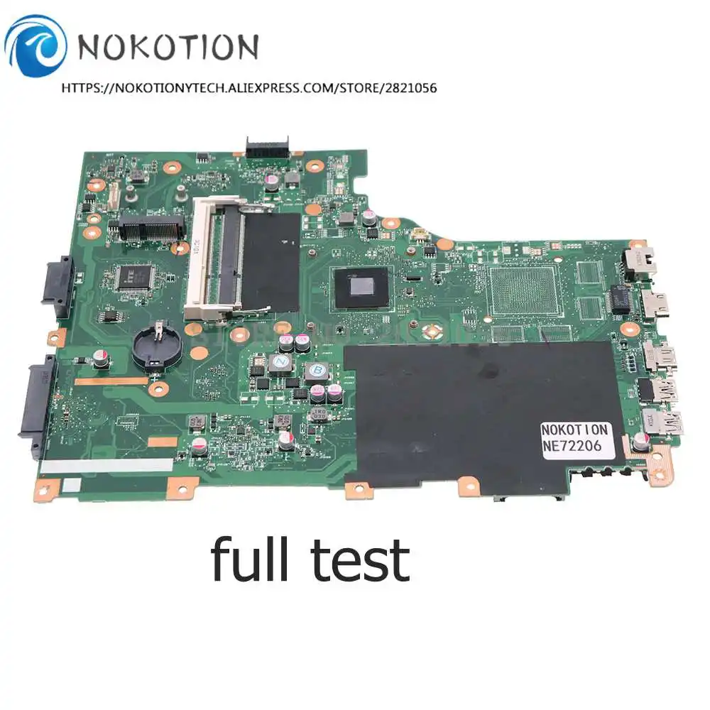 Материнская плата NOKOTION для ноутбука Gateway NE72206U NBC2D11003 NB.C2D11.003 EG70KB основная DDR3 -