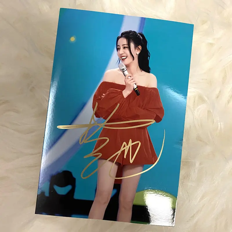 You Are My Glory Qiao Jingjing Di Li Re Ba Dilraba Dilmurat Signature Photo Dilireba Hand Signed Photo For Fans Collection
You Are My Glory Qiao Jingjing Di Li Re Ba Dilraba Dilmurat Signature Photo Dilireba Hand Signed Photo For Fans Collection