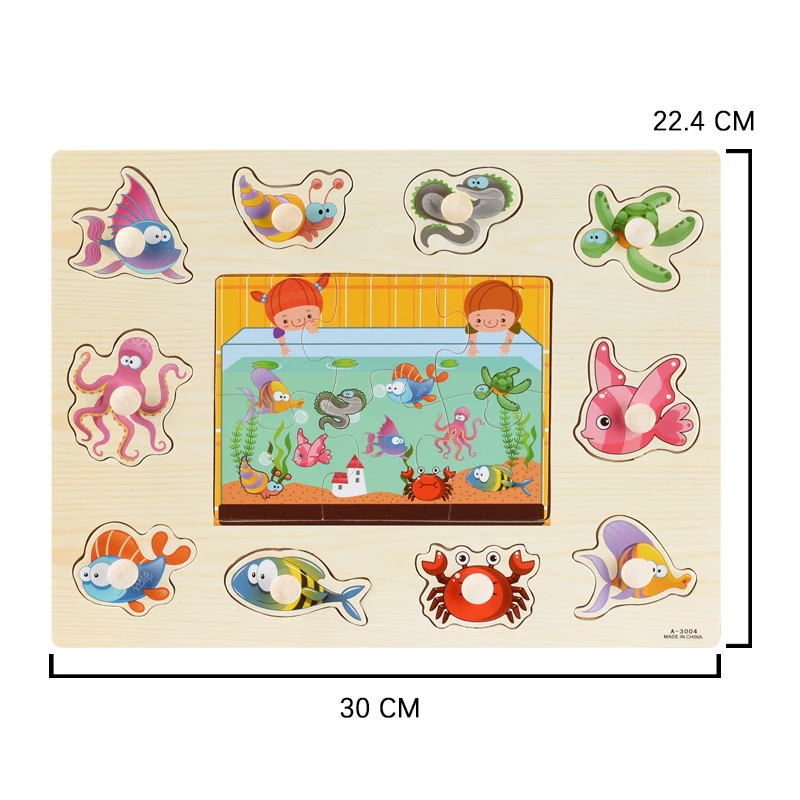 2021 New Wooden Puzzles Hand Grab Boards Toys Tangram Jigsaw Baby Educational Toys Cartoon Vehicle Animals Fruits 3D Puzzles
2021 New Wooden Puzzles Hand Grab Boards Toys Tangram Jigsaw Baby Educational Toys Cartoon Vehicle Animals Fruits 3D Puzzles