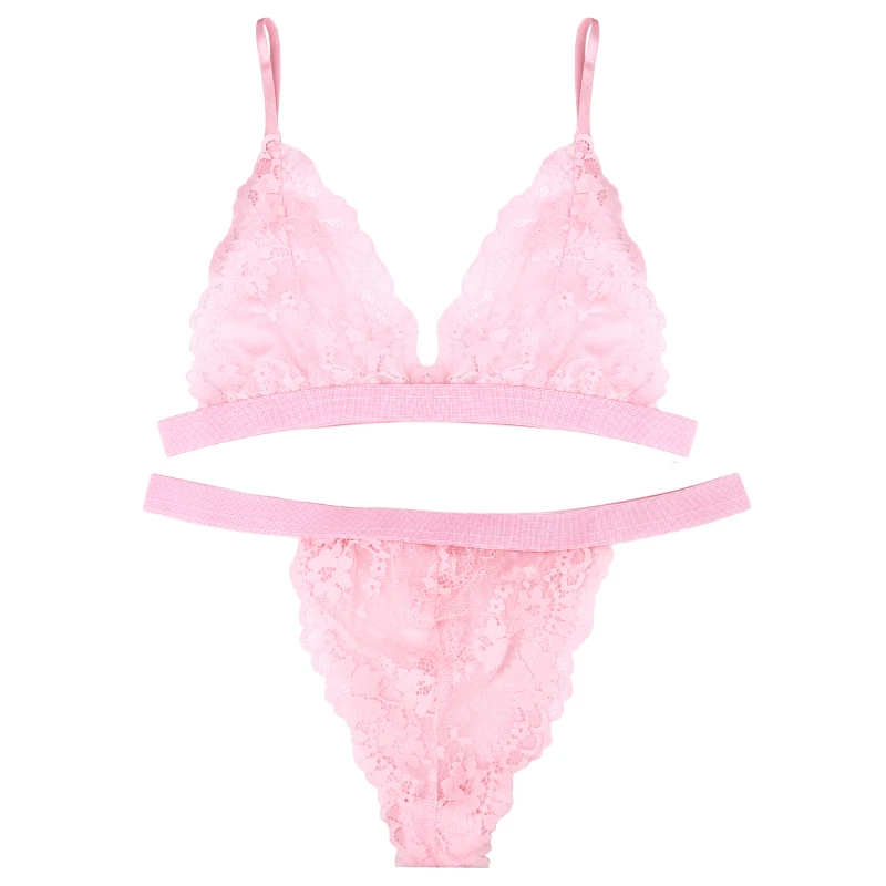 Women Lace Bra Set Embroidery Seamless Underwear Backless Sexy Panties Padded Bralette Lingerie Ultrathin Briefs Female Intimate
Women Lace Bra Set Embroidery Seamless Underwear Backless Sexy Panties Padded Bralette Lingerie Ultrathin Briefs Female Intimate
