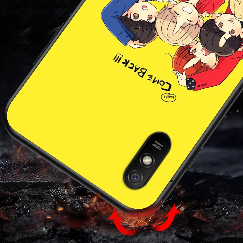 PopularCartoon Boy Silicone Cover For Redmi 9C 9T 9I 9AT 9A 9 8A 8 7A 7 6A 6 5 A 4X Prime Pro Plus Black Soft Phone Case
PopularCartoon Boy Silicone Cover For Redmi 9C 9T 9I 9AT 9A 9 8A 8 7A 7 6A 6 5 A 4X Prime Pro Plus Black Soft Phone Case