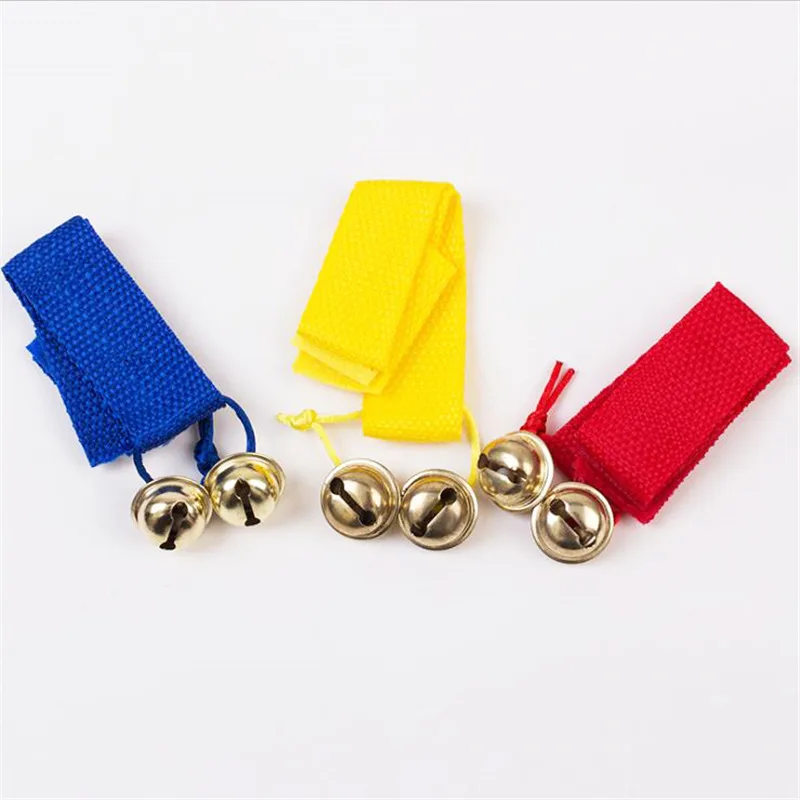 Children Rattle Wrist Bells Toys Game Props Adjustable Adhesive Velcro Wristband Big Bell
Children Rattle Wrist Bells Toys Game Props Adjustable Adhesive Velcro Wristband Big Bell