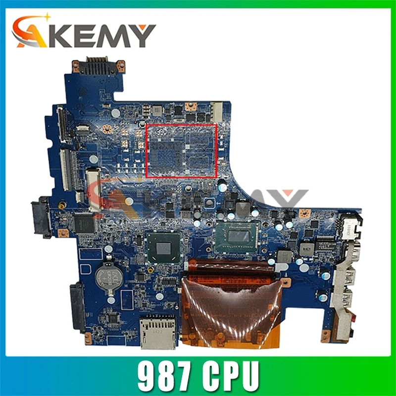 AKEMY A1951374A For Sony VIAO SVF152 Laptop Motherboard SR0V4 987 CPU DA0HK9MB6D0 HM70
AKEMY A1951374A For Sony VIAO SVF152 Laptop Motherboard SR0V4 987 CPU DA0HK9MB6D0 HM70