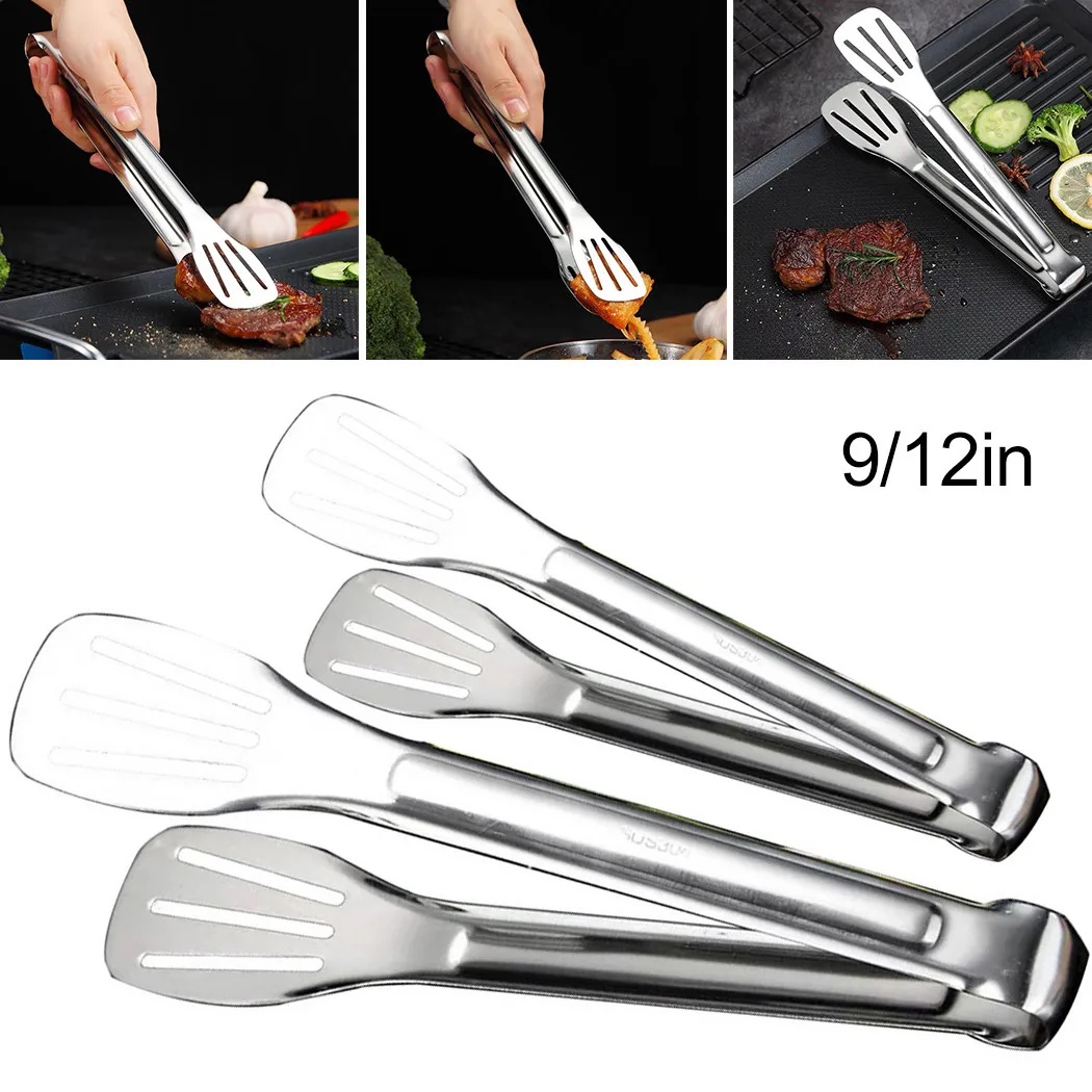1 X Stainless Steel Tongs 28 X 6.5cm Stainless Steel Cooking Tongs Heat Resistant Food Clip For Kitchen BBQ Buffet
1 X Stainless Steel Tongs 28 X 6.5cm Stainless Steel Cooking Tongs Heat Resistant Food Clip For Kitchen BBQ Buffet