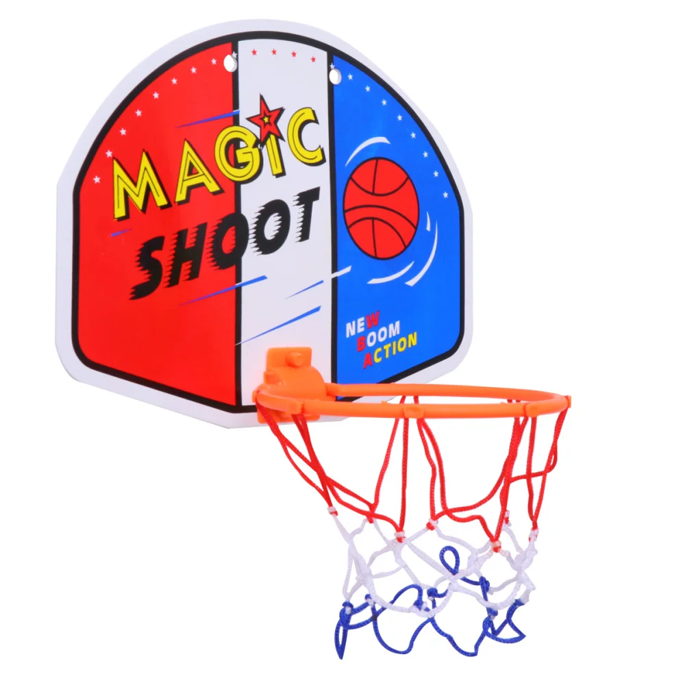 Kids Sport Cartoon Hanging Wall Mounted Mini Basketball Hoop Set with Net Hoop Backboard Pump Portable Educational for
Kids Sport Cartoon Hanging Wall Mounted Mini Basketball Hoop Set with Net Hoop Backboard Pump Portable Educational for