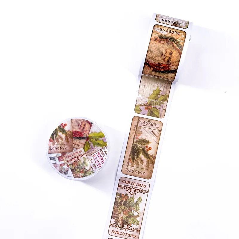 Stamp Wasi Type Retro Collage Series Decorative Scrapbook Stickers 8 Types Hand Account Decorative Tape
Stamp Wasi Type Retro Collage Series Decorative Scrapbook Stickers 8 Types Hand Account Decorative Tape