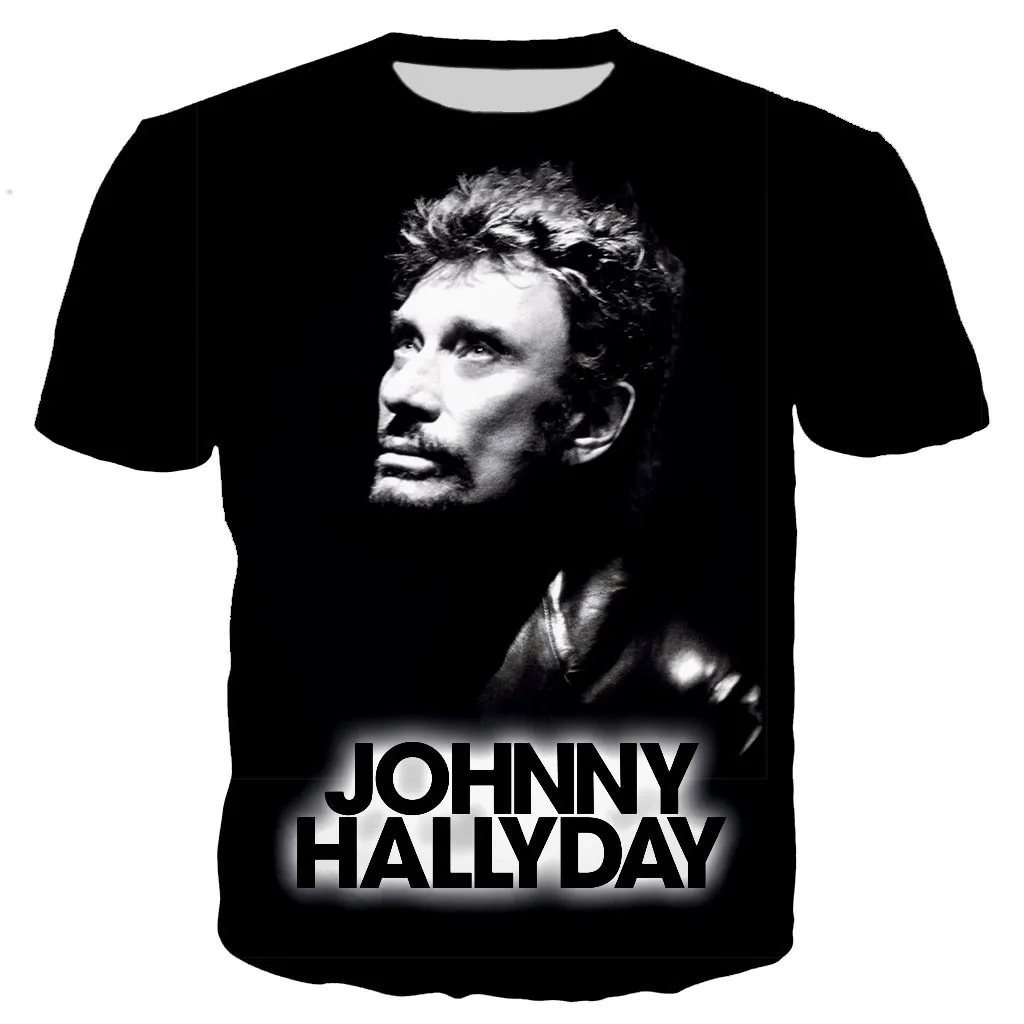 Hip Hop Style Johnny Hallyday 3D Print Boys Girls Fashion T Shirts Popular Singer Johnny Hallyday Tees Tops Dropshipping
Hip Hop Style Johnny Hallyday 3D Print Boys Girls Fashion T Shirts Popular Singer Johnny Hallyday Tees Tops Dropshipping