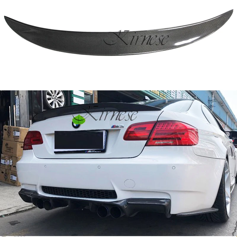 P Style For BMW E92 Spoiler 3 Series 2 Door E92 M3 & E92 Coupe Carbon Spoiler Performance Style 2005 - 2012
P Style For BMW E92 Spoiler 3 Series 2 Door E92 M3 & E92 Coupe Carbon Spoiler Performance Style 2005 - 2012