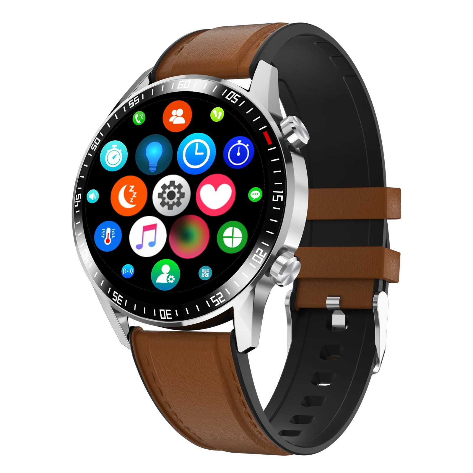 Smart Sports Watch 1.3-inch Blood Pressure Monitoring Multi-Sport Mode IP67 Waterproof Health Caring Wristbands for Men Women
Smart Sports Watch 1.3-inch Blood Pressure Monitoring Multi-Sport Mode IP67 Waterproof Health Caring Wristbands for Men Women