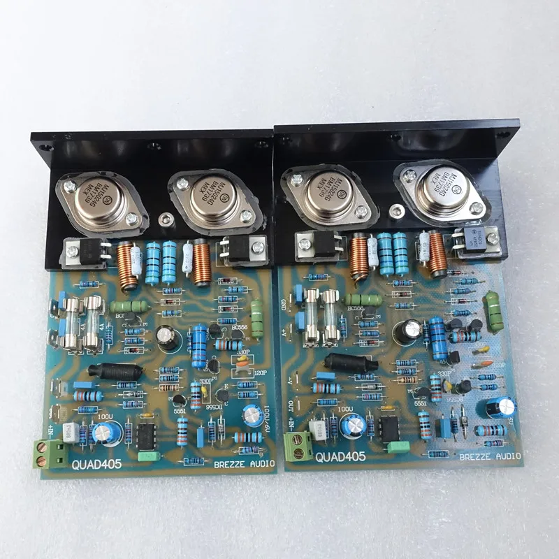 WEILIANG AUDIO cloned Quad 405 classic power amplifier assembled and tested board
WEILIANG AUDIO cloned Quad 405 classic power amplifier assembled and tested board