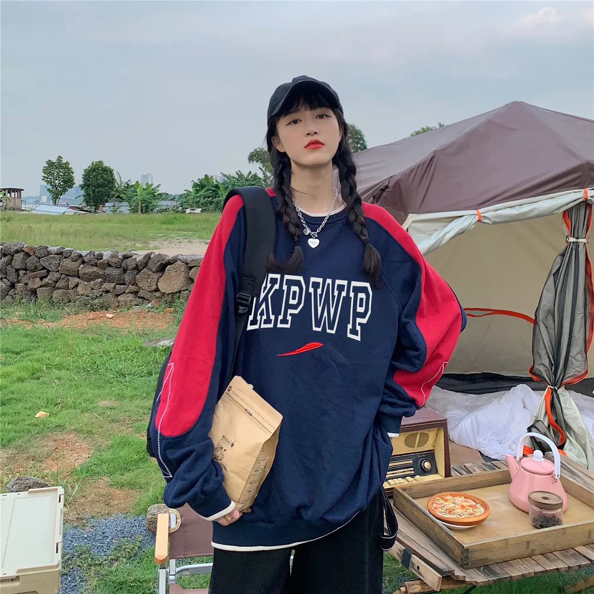 Свободные женские свитшоты с буквенным принтом в стиле Харадзюку, модные спортивные женские повседневные Пуловеры с длинным рукавом, осень...
Свободные женские свитшоты с буквенным принтом в стиле Харадзюку, модные спортивные женские повседневные Пуловеры с длинным рукавом, осень...