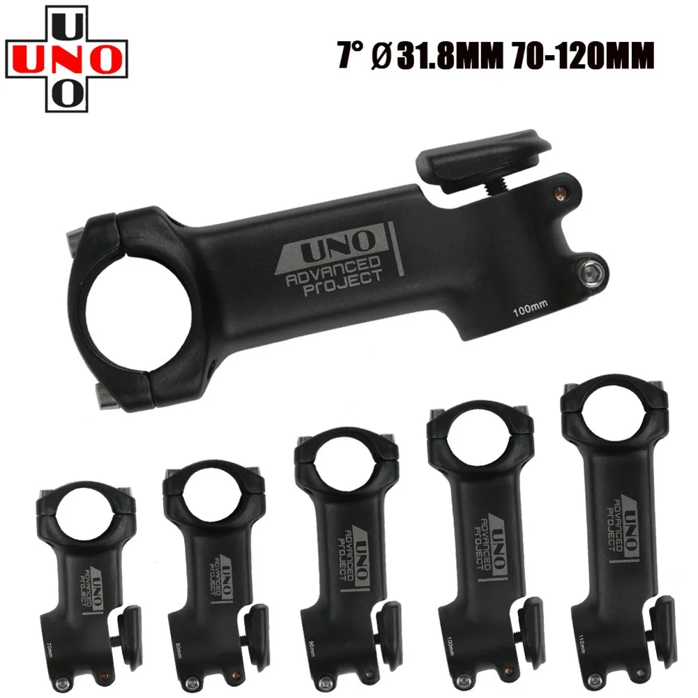 UNO Aluminium Stems ±7° Bicycle Stem 31.8x70/80/90mm MTB Mountain Road XC Bike Lightweight Stem Bicycle Accessories Parts
UNO Aluminium Stems ±7° Bicycle Stem 31.8x70/80/90mm MTB Mountain Road XC Bike Lightweight Stem Bicycle Accessories Parts