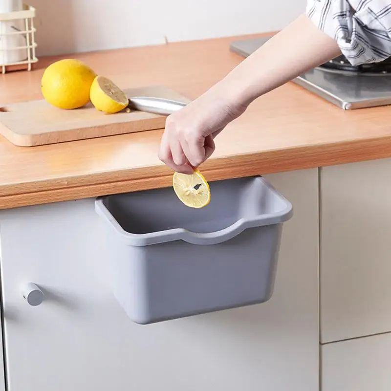 Kitchen Cabinet Door Hanging Trash Garbage Bin Plastic Trash Can Trash Waste Bins Rubbish Container Household Cleaning Tools
Kitchen Cabinet Door Hanging Trash Garbage Bin Plastic Trash Can Trash Waste Bins Rubbish Container Household Cleaning Tools