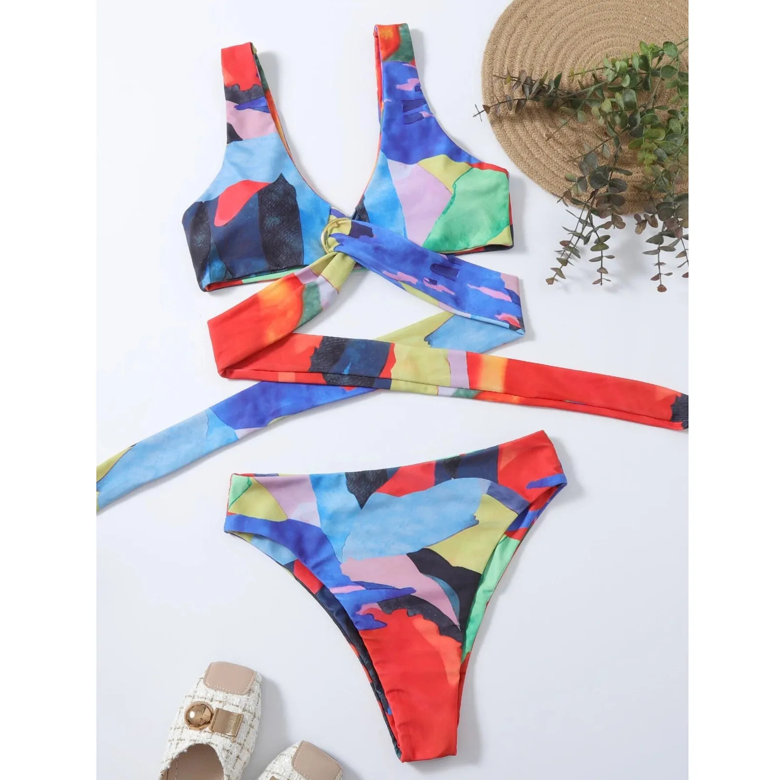Sexy Women Bikinis Striped Push Up High Cut Hight Waist Halter Bikini Set Two Piece Swimsuit Swimwear Beach Bathing Suits #40
Sexy Women Bikinis Striped Push Up High Cut Hight Waist Halter Bikini Set Two Piece Swimsuit Swimwear Beach Bathing Suits #40