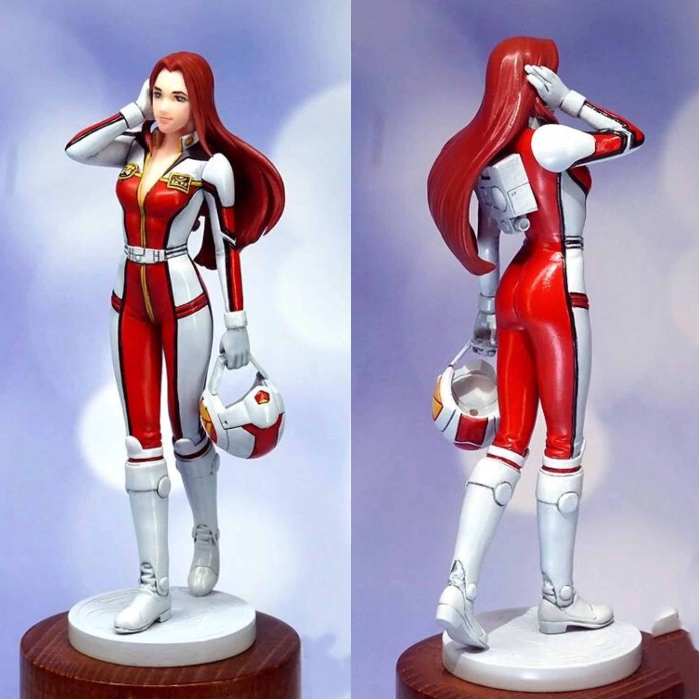 1/20 фигурка модели из смолы GK, женская роль, несобранный и Неокрашенный комплект
1/20 фигурка модели из смолы GK, женская роль, несобранный и Неокрашенный комплект