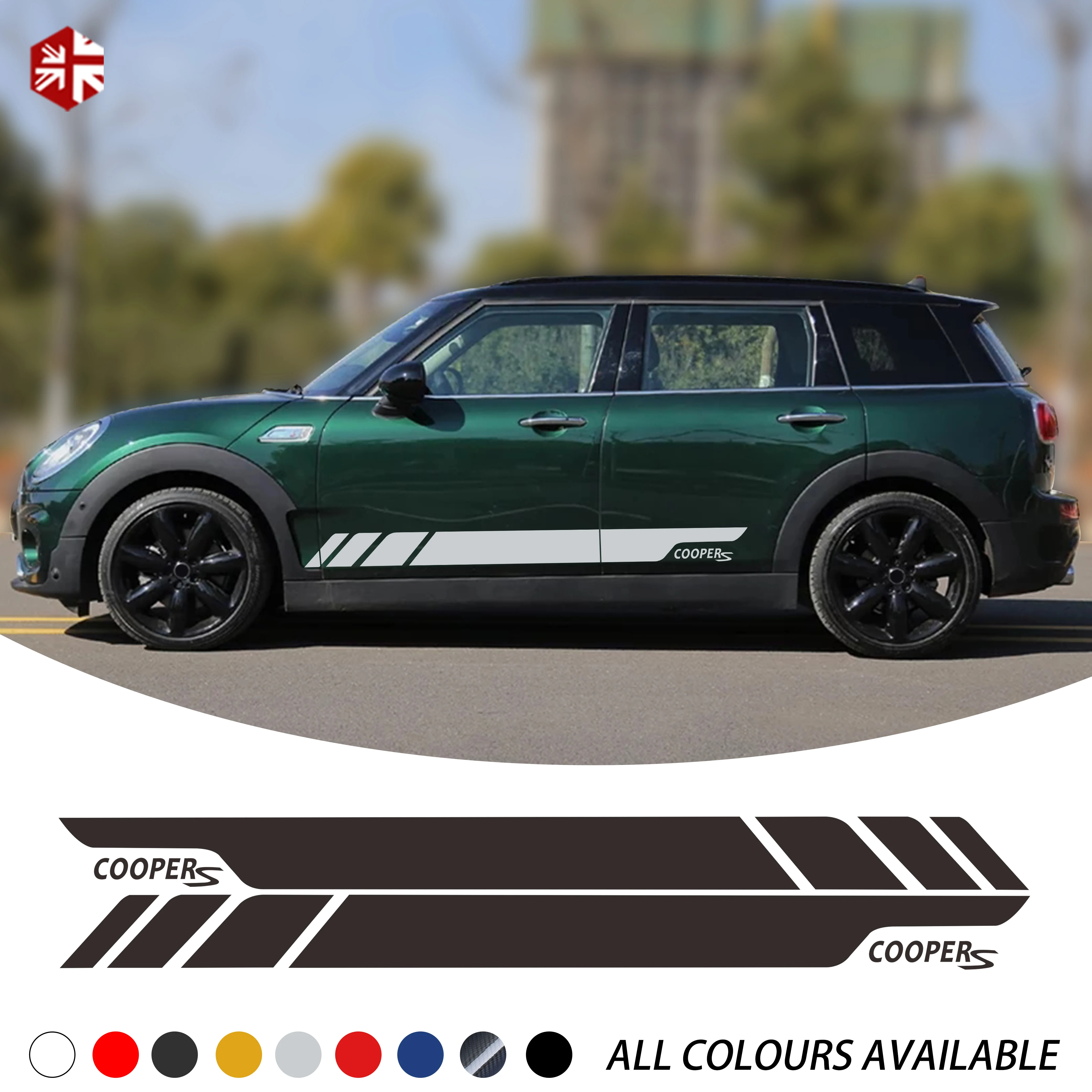 2 шт. автомобильный Стайлинг Cooper S графика виниловая наклейка гоночная дверь боковые полосы наклейка для MINI Cooper S Clubman F54 JCW аксессуары
2 шт. автомобильный Стайлинг Cooper S графика виниловая наклейка гоночная дверь боковые полосы наклейка для MINI Cooper S Clubman F54 JCW аксессуары