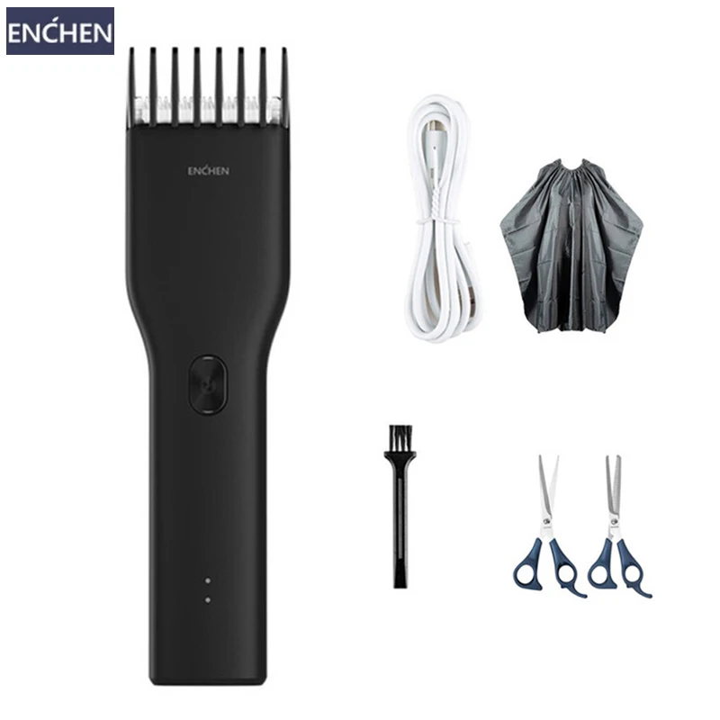 New Electric Hair Clippers Clippers Cordless Clippers Adult Razors Professional Men's Trimmers Corner Razor Hair Dresse ENCHEN
New Electric Hair Clippers Clippers Cordless Clippers Adult Razors Professional Men's Trimmers Corner Razor Hair Dresse ENCHEN