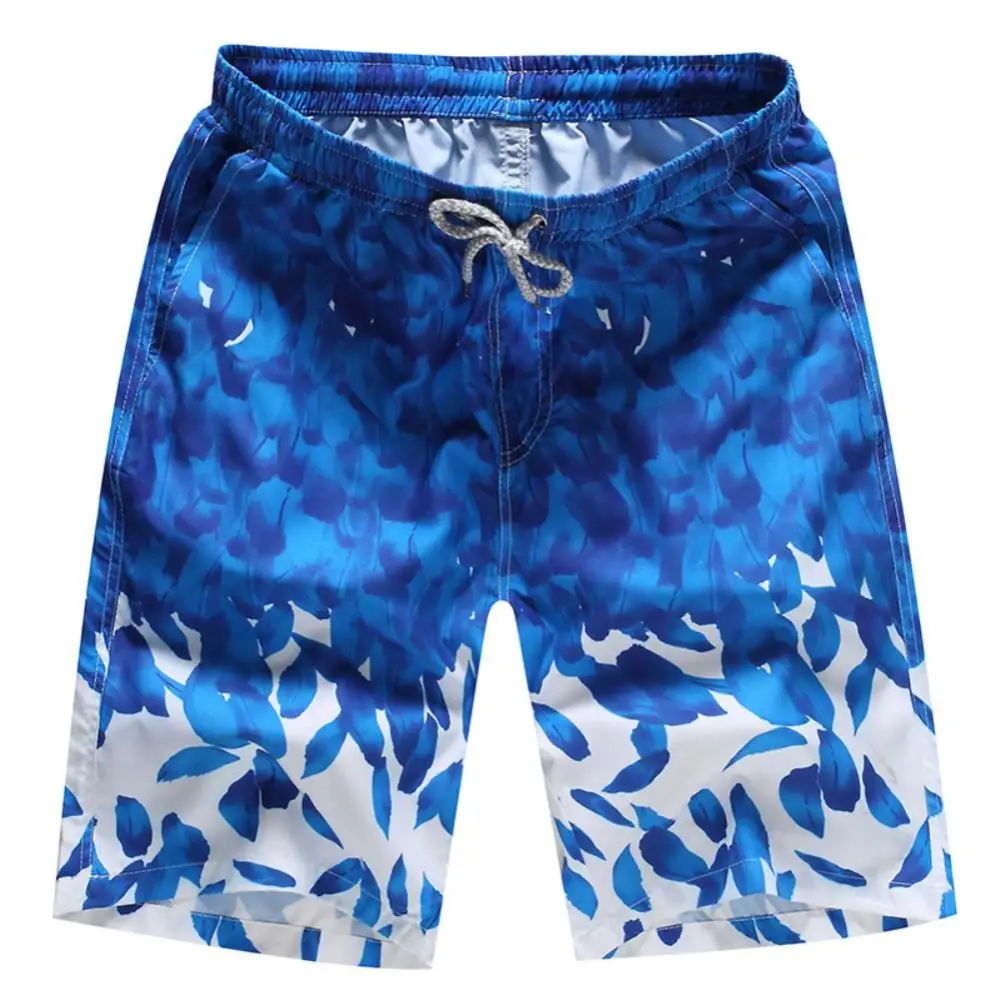 Мужские летние шорты мужские Разноцветные плавательные плавки с принтом|Плавки