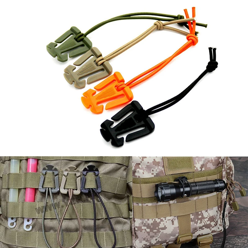 MOLLE Webbing Strap 5pcs/Set Backpack Buckle Carabiner Clips Dominators for Outdoor Hydration Tube Straps MOlle Attachments 
MOLLE Webbing Strap 5pcs/Set Backpack Buckle Carabiner Clips Dominators for Outdoor Hydration Tube Straps MOlle Attachments