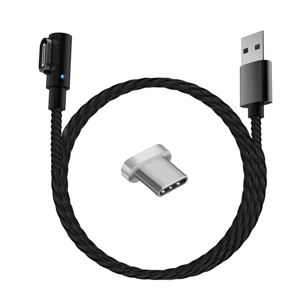 Магнитный кабель для быстрой зарядки и передачи данных 1 м 3 А Тип C USB Samsung NOTE10 +