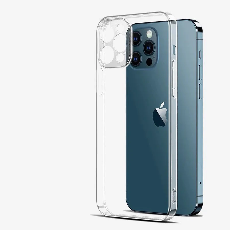 Ultra Thin Clear Case For IPhone 11 12 Pro Max XS Max XR X Soft TPU Silicone For IPhone 5 6 6s 7 8 SE 2020 Back Cover Phone Case
Ultra Thin Clear Case For IPhone 11 12 Pro Max XS Max XR X Soft TPU Silicone For IPhone 5 6 6s 7 8 SE 2020 Back Cover Phone Case