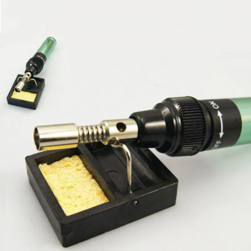 Electric Soldering Iron Stand Holder Gas Welding Pen Support Base With Cleaning Sponge Pads Solder Tools
Electric Soldering Iron Stand Holder Gas Welding Pen Support Base With Cleaning Sponge Pads Solder Tools