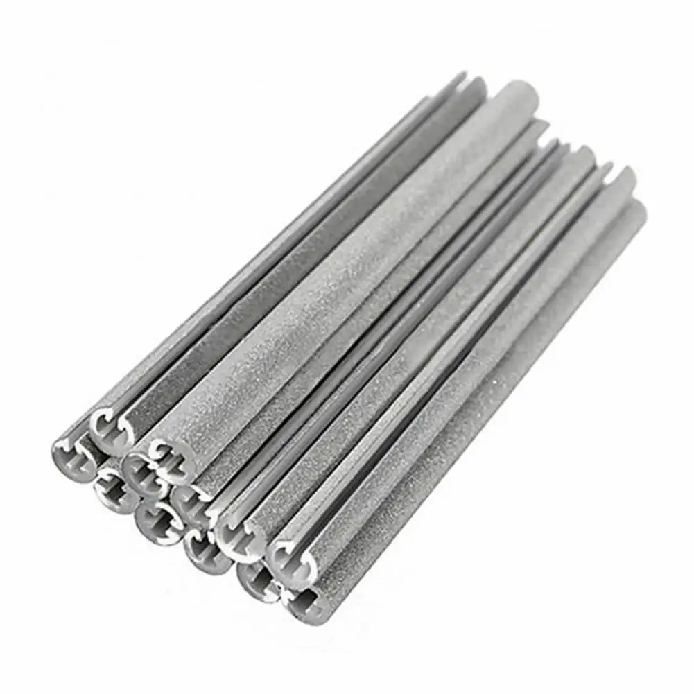 12Pcs Bike Spokes Professional Reliable Useful Steel Ring Reflective Strips Wheel Spokes for Bicycles
12Pcs Bike Spokes Professional Reliable Useful Steel Ring Reflective Strips Wheel Spokes for Bicycles