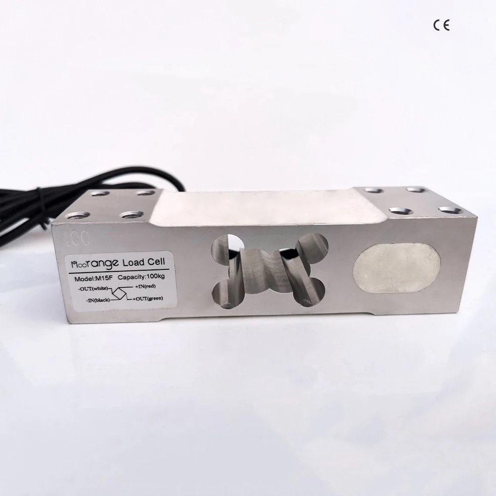 M15FM OIML Approved Zemic L6E3 300kg Weight Sensor 
M15FM OIML Approved Zemic L6E3 300kg Weight Sensor