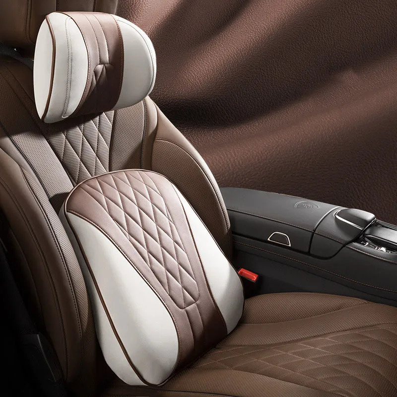 2021New Car Neck Support Pillow Seat Back Memory Foam Headrest Pillows Soft Car Seat Cushion for Travel Home Office Accessories
2021New Car Neck Support Pillow Seat Back Memory Foam Headrest Pillows Soft Car Seat Cushion for Travel Home Office Accessories