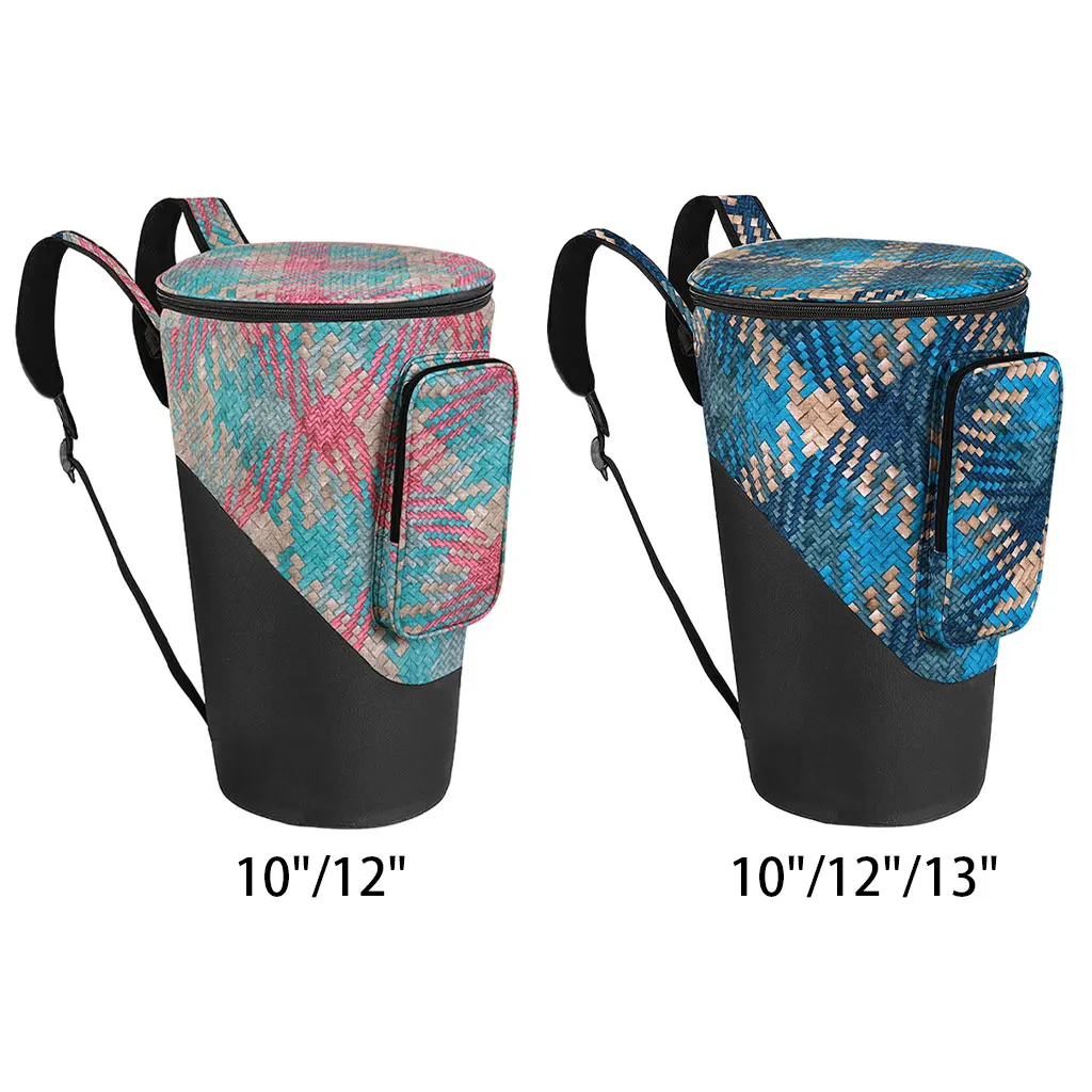 Wearable African Drum Bag, Durable Carry Case, Thicken , Adjustable Shoulder Straps Backpack, Fashion Storage Pouch
Wearable African Drum Bag, Durable Carry Case, Thicken , Adjustable Shoulder Straps Backpack, Fashion Storage Pouch