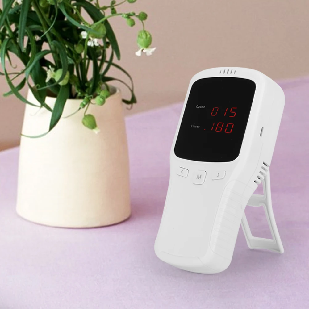Portable Home Car Air Purifier Household Ozone Generator Lonizer Deodorizer Machine for Hotel Bedroom Purificador de Aire White
Portable Home Car Air Purifier Household Ozone Generator Lonizer Deodorizer Machine for Hotel Bedroom Purificador de Aire White