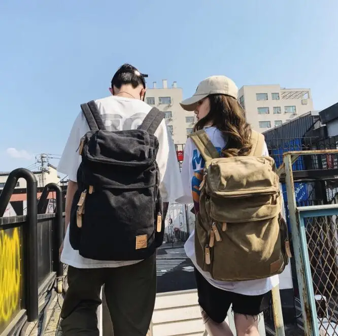 2021 new Korean retro backpack female student rucksack men's outdoor leisure travel bag mountaineering bag
2021 new Korean retro backpack female student rucksack men's outdoor leisure travel bag mountaineering bag