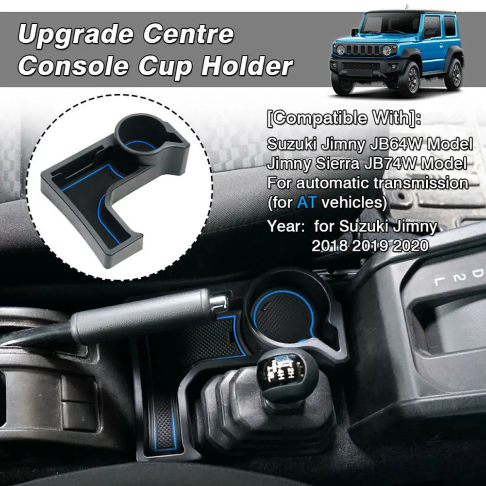 Car Armrest Box Storage for Suzuki Jimny AT Model 2018 2019 2020Central Console Storage Box Interior Organizer
Car Armrest Box Storage for Suzuki Jimny AT Model 2018 2019 2020Central Console Storage Box Interior Organizer