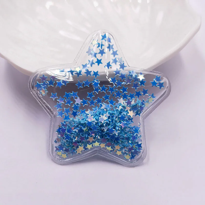 5Pcs/lots Cute Star Transparent Bling Bling Flowing Patches Appliques for DIY Kids Baby Hair Clips Accessories Headdress Hot
5Pcs/lots Cute Star Transparent Bling Bling Flowing Patches Appliques for DIY Kids Baby Hair Clips Accessories Headdress Hot