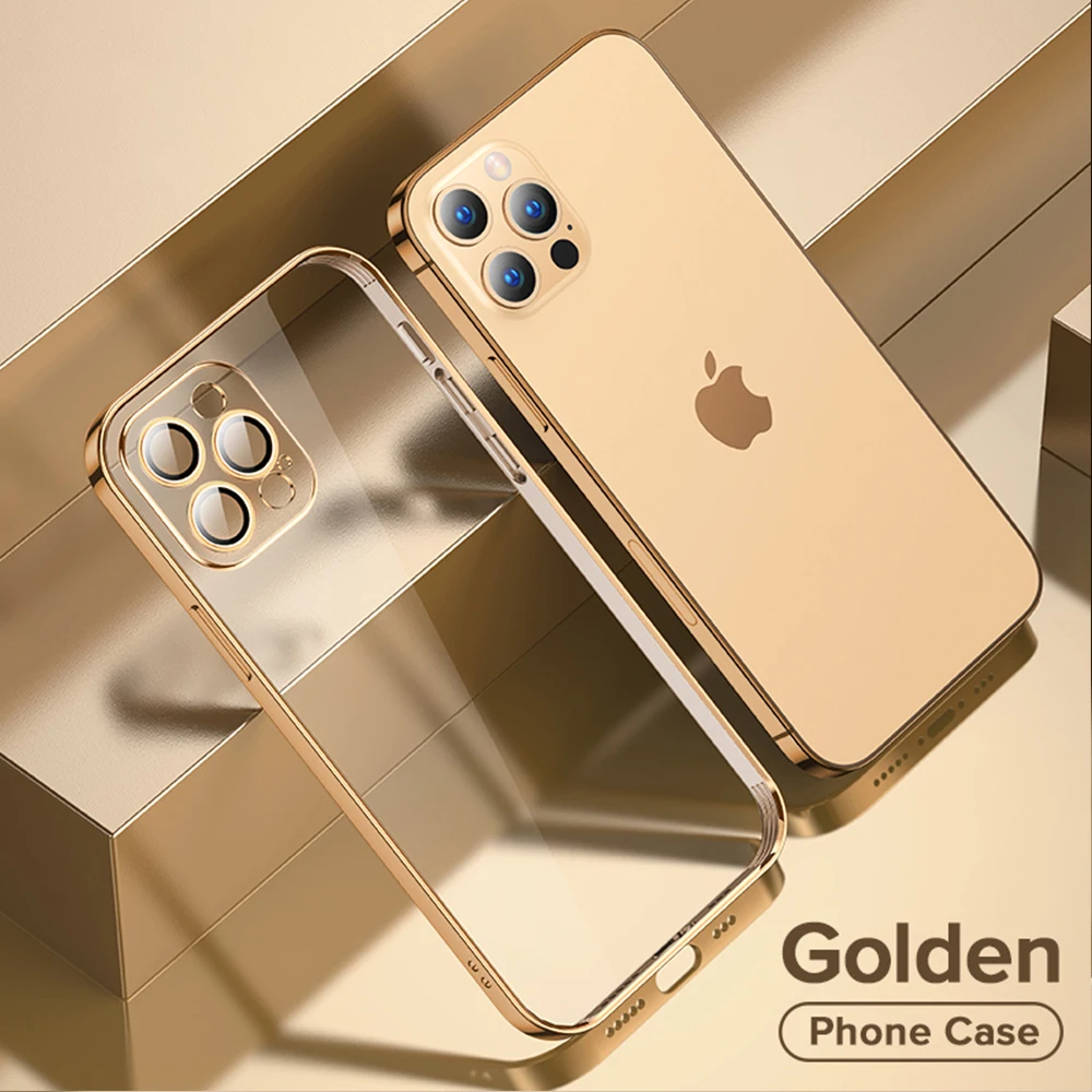 Plating Case For iPhone 13 12 Pro Max Full Lens Cover Shockproof Soft TPU Cellphone Case Cover For iPhone 13 Pro Max
Plating Case For iPhone 13 12 Pro Max Full Lens Cover Shockproof Soft TPU Cellphone Case Cover For iPhone 13 Pro Max