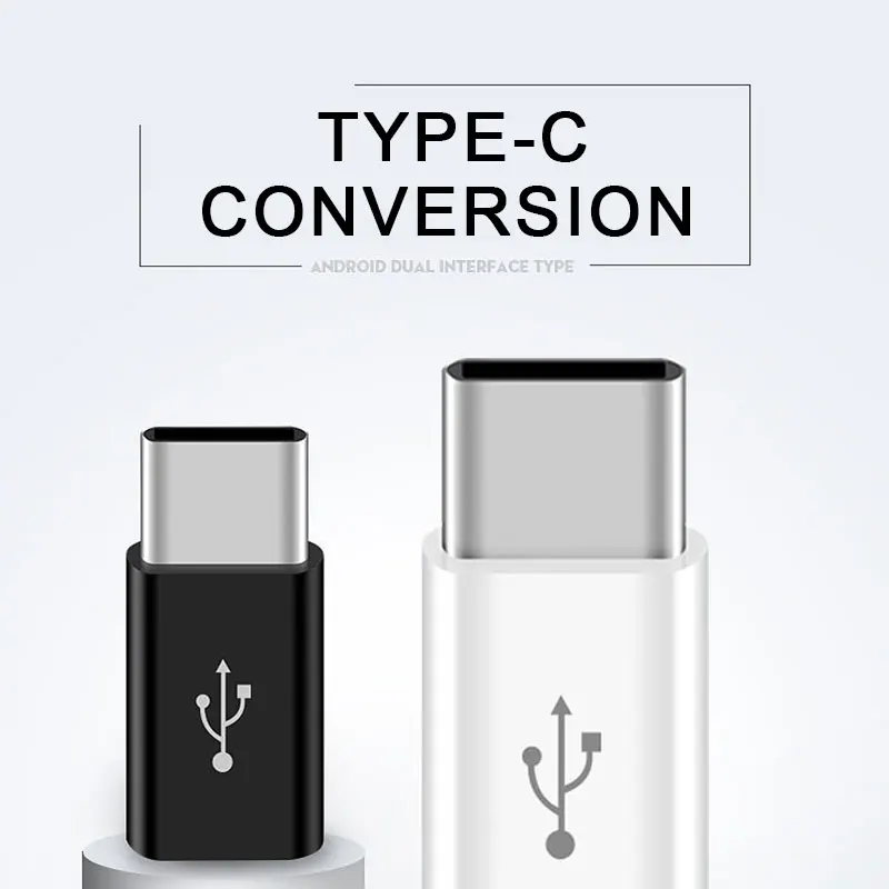 Переходник с Micro USB Мама на usb 1000 типа C 3 1 шт. |