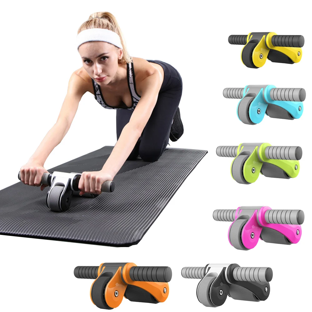 Foldable Ab Roller Silent Abdominal Muscle Trainer for Fitness Reduce Weight Abdominal Muscles Training Stimulator gym equipment
Foldable Ab Roller Silent Abdominal Muscle Trainer for Fitness Reduce Weight Abdominal Muscles Training Stimulator gym equipment