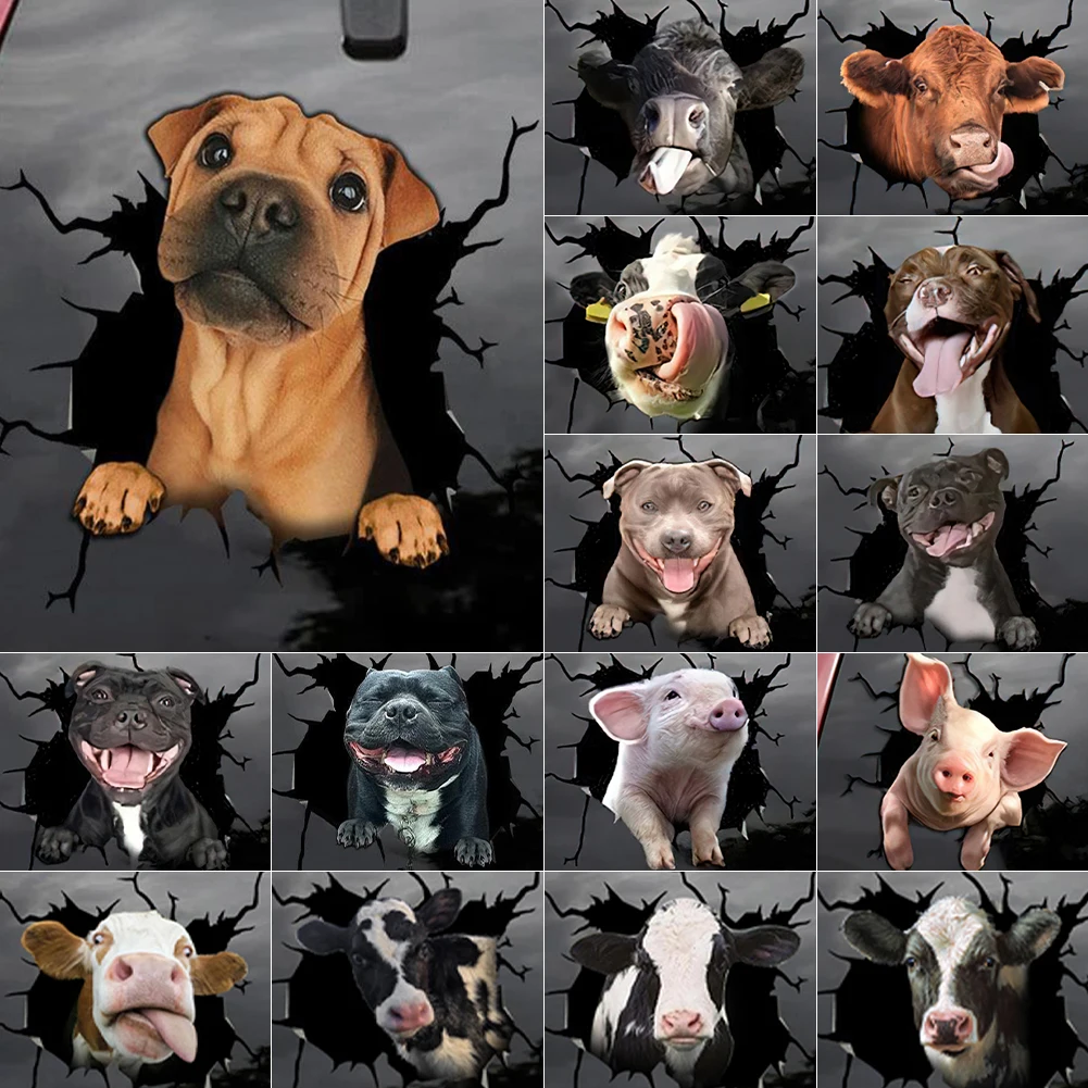 Cut Animal Car Stickers Crackle Cow Car Details Waterproof PVC DIY Stickers Car Decals Wall Stickers Auto Exterior Decoration
Cut Animal Car Stickers Crackle Cow Car Details Waterproof PVC DIY Stickers Car Decals Wall Stickers Auto Exterior Decoration